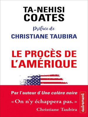 cover image of Le procès de l'Amérique
